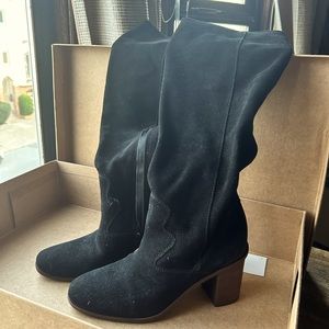 Genuine leather boots - sz10